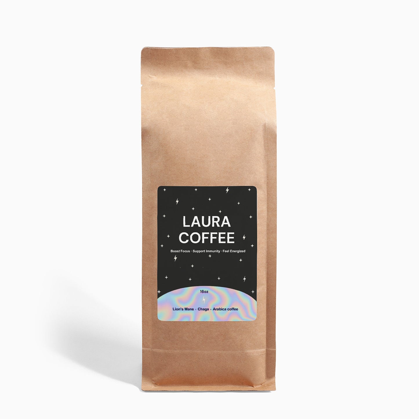 Mushroom Coffee Fusion - Lion’s Mane & Chaga 16oz